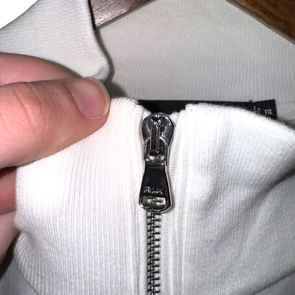 White Ralph Lauren RLX Full Zip Performance Track Jacket XXL - Picture 3 of 11